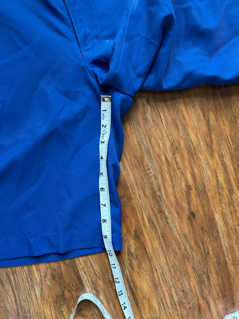Men’s Golf Shorts Royal Blue with Pockets Breathable - Picture 6 of 9